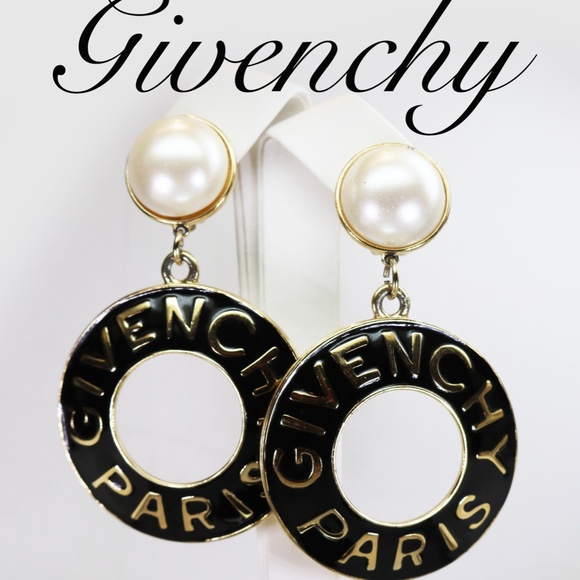givenchy paris earrings